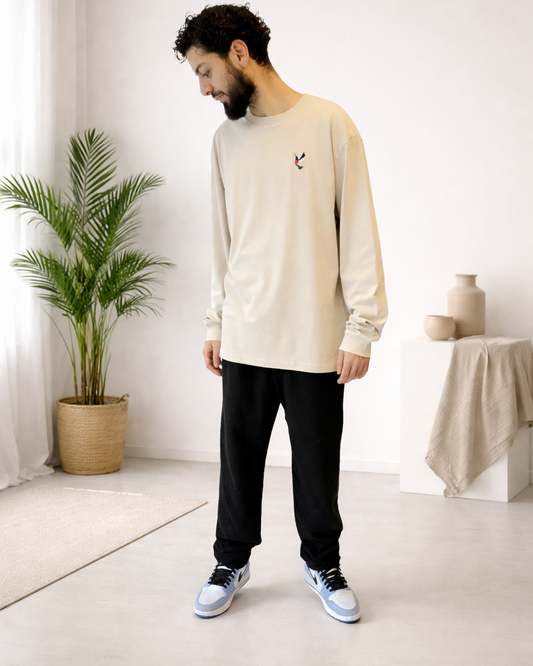 Long Sleeve Cotton Tee