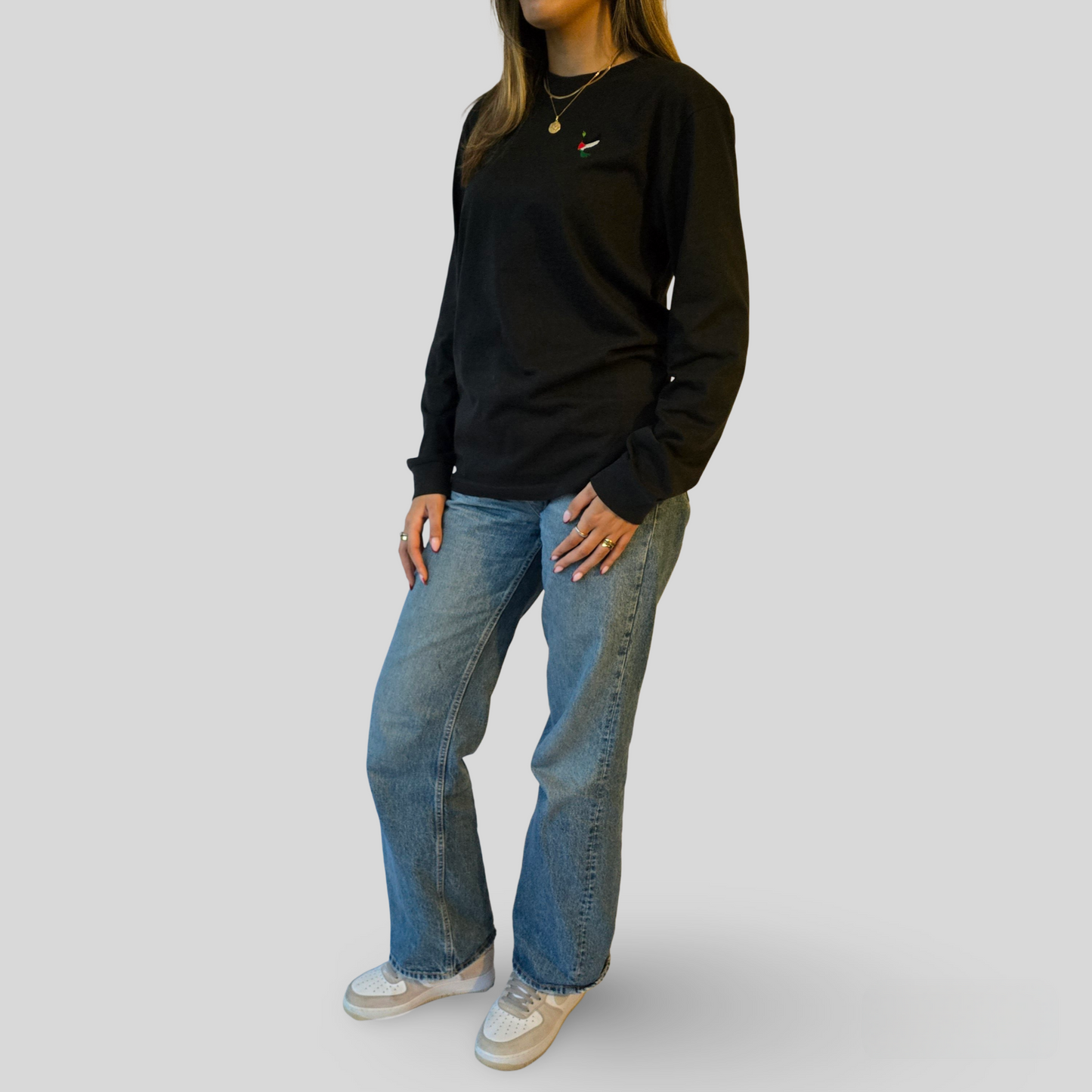 Long Sleeve Cotton tee