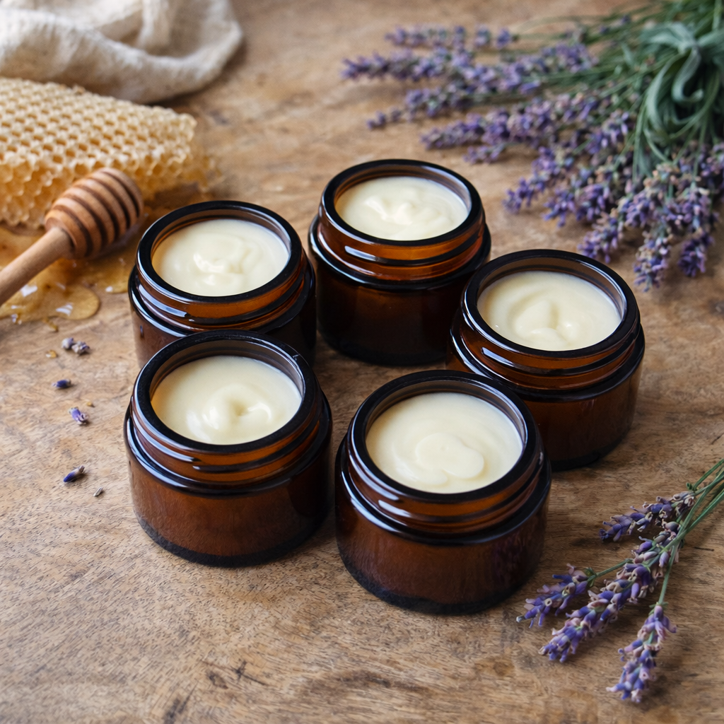 Honey Lavender Tallow Face Balm