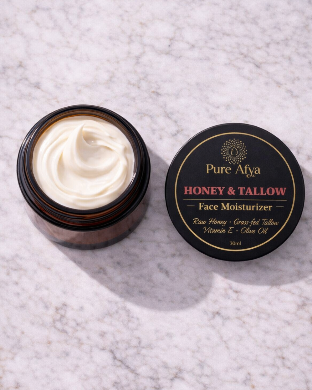 Honey & Tallow Whipped Cream Natural