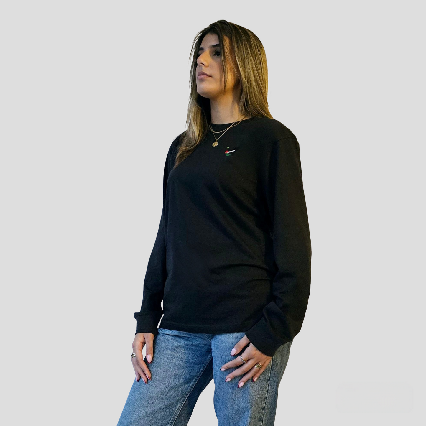 Long Sleeve Cotton tee