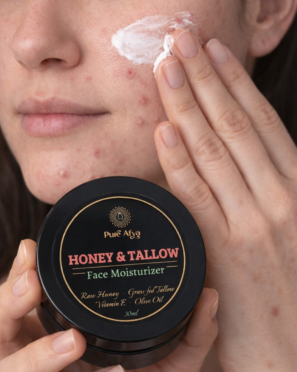Honey & Tallow Whipped Cream Natural