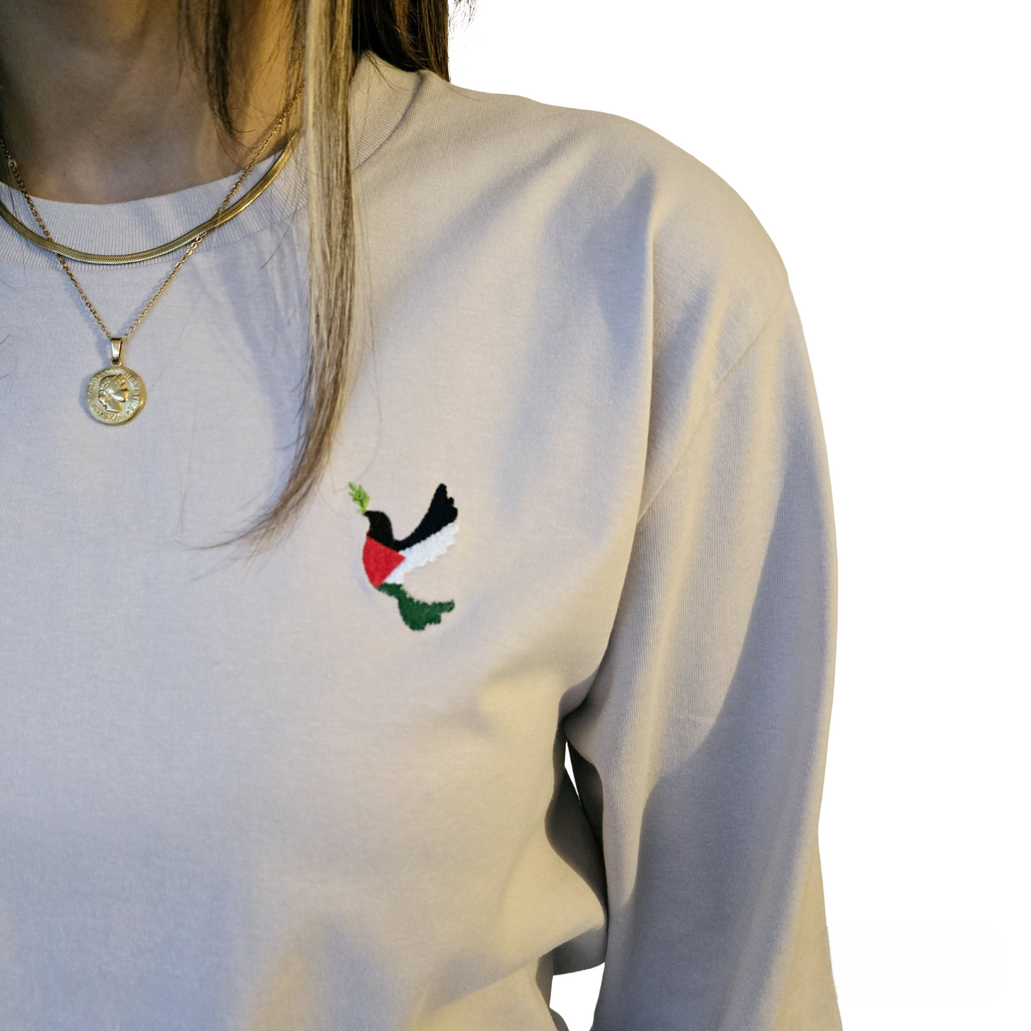 Long Sleeve Cotton Tee