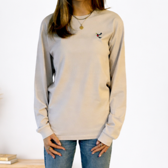 Long Sleeve Cotton tee