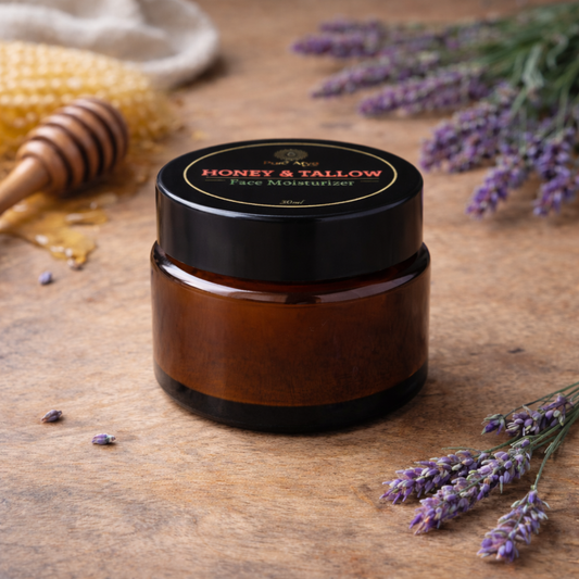 Honey Lavender Tallow Face Balm