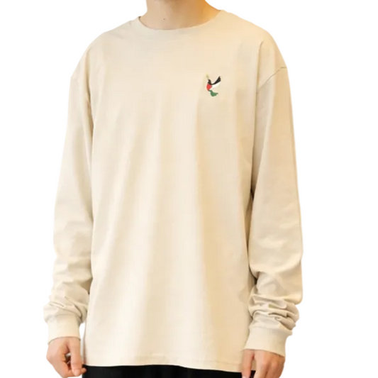 Long Sleeve Cotton Tee